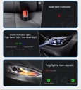 МНОГОФУНКЦИОНАЛЬНЫЙ МОНИТОР HUD 3 CALE, ИНДИКАТОР СКОРОСТИ DO АВТОМОБИЛЯ  фото 10