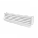 РЕШЕТКА ВЕНТИЛЯЦИОННАЯ ДВЕРНАЯ, УЗКАЯ ДЛЯ ДВЕРЕЙ