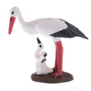 Figúrky White Crane Animals hračka ako darček Značka bez marki