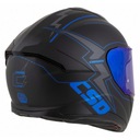 CASSIDA CASCO PARA MOTOCICLETA GT2 + LUSTRZANKA VENTANAS XS 