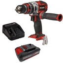 Ударная дрель Einhell + зарядное устройство + аккумулятор TE-CD 18 Li-i