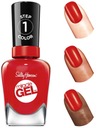 Sally Hansen Miracle Gel Lakier Red Between 402