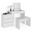 Белый заправки лотоса с скамейкой и освещением викко