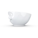 Miska Tassen 58Products Porcelánová miska 3D Smajlík žmurkací porcelán 500 ml Priemer 16 cm