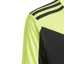 bluza bramkarska adidas Squadra 21 Jr GN5794 140cm Rękaw długi rękaw