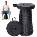 Рибальські Стільці Чорний Podnóżek 180Kg