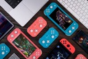 Беспроводная панель для Nintendo Switch Android Apple RPi 8BitDo Lite 2 Pink