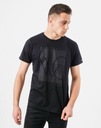 Podkoszulek Męski Koszulka T-shirt NEW YORK-03 4XL Kolor czarny