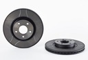 DISCOS ZAPATAS PARTE DELANTERA BREMBO FORD C-MAX 