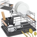 ДВУХУРОВНЕВАЯ СУШИЛКА ДЛЯ СУШКИ ПОСУДЫ, ПЛАСТИНЫ