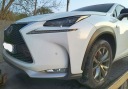 КОНСОЛЬ ШКІРА ЧЕРВОНА NITKA ПОДУШКИ AIRBAG ПЕРЕРОБКА АНГЛІЙЦЯ LEXUS NX I  (17454046687) фото min 6