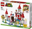 LEGO - SUPER MARIO - ПЕРСИКОВЫЙ ЗАМОК - НАБОР РАСШИРЕНИЯ - 71408