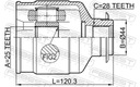 FEBEST MUÑÓN INTERIOR 1211-IX35RH 