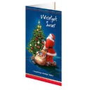 ОТКРЫТКА ОТКРЫТКА LAURKA РОЖДЕСТВЕНСКИЙ КОНВЕРТ 1 шт.