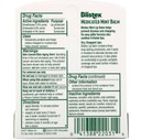 Liečivý balzam na popraskané pery Medicated Mint Blistex 4,25 g Vlastnosti hydratačné