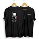 KOSZULKA T-SHIRT SOKE BLACK XS HULAJNOGA