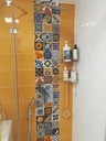 Farebné mexické keramické obklady Kuchynské nástenné 30 ks - Conrado Formát štvorcový