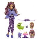 Lalka Monster High Pidżama Party Clawdeen Wolf Stan opakowania oryginalne