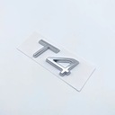 3D AWD B5 T4 T5 T6 логотип эмблема значок наклейка автомобильная наклейка для Volvo XC60