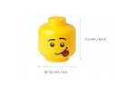 LEGO Mini Pojemnik na klocki Głowa Chłopiec Silly Bohater brak