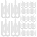 SPINKI DO KOSZULEK Z TYŁEM 200 SZT