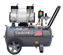 Tagred TA3388, Bezolejový kompresor s 50l, 230V, 2 piesty, 3000W | 10 BAR Druh piestový kompresor