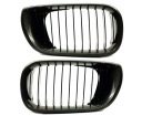 CALANDRE RADIATEUR PL GRILLE GRILLES BMW E46 2002-2005 DANS CARBONIEphoto 15