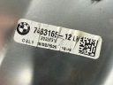НАКЛАДКА СТЕКЛА БОКОВОЙ ЛЕВАЯ СТОРОНА BMW 2 F44 7483165  фото 6