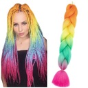 СИНТЕТИЧЕСКИЕ ВОЛОСЫ ДЛЯ КОСИЦЫ ЦВЕТНАЯ БРИТАНИЯ НАРАЩИВАНИЕ ВОЛОС ОМБРЕ