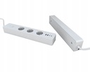 Удлинительный кабель WIFI SMART Power Strip 4 USB 3 розетки Измерение энергии WOOX