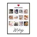 Plakat Urodziny Roczek 30x40 cm vol. 3