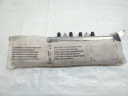 VW POLO VI 2G DROITE COUSSIN SÉCURITÉ AIR BAG SIÈGES 6F0880242photo 5