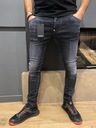 DSQUARED2 talianske džínsy SUPER TWINKY JEAN -40%% Dominujúci materiál bavlna