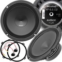 GŁOŚNIKI SAMOCHODOWE AUDISON 165 MM DO FIAT IDEA