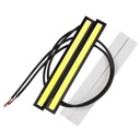 ПОЛОСКА ДНЕВНЫХ ОГНЕЙ LED DRL 2x 14CM 10W