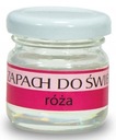 ZAPACH do ŚWIEC RÓŻA 25g wosk ŚWIECA prezent ZAPACH do ŚWIEC