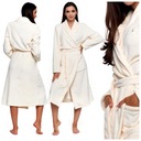 ХАЛАТ ЖЕНСКИЙ НА ЗАВЯЗКАХ, ДЛИННЫЙ МОРАЖ, РАЗМЕР. л