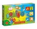 DOMINO OBRAZKOWE ZWIERZĘTA DOMOWE 4+