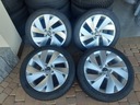 LLANTAS CON NEUMÁTICOS VW GOLF 7, 8, TOURAN, CADDY , 17 CALI, 5H0 601 025 C 