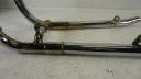 H418 TRIUMPH BONNEVILLE T120 COLLECTEURS ÉCHAPPEMENT JEUphoto 10