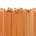 Szprychy BMX Shadow Straight - pomarańczowy 186mm