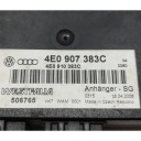 2007 AUDI Q7 4L CONTRÔLEUR MODULE CROCHET D'ATTELAGE 4E0907383Cphoto 9