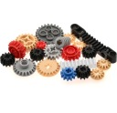 LEGO -TECHNIC Зубочистки стартовая смесь - 20 шт.