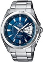 ЧАСЫ МУЖСКИЕ CASIO EF-129D-2AVEF + БЕСПЛАТНАЯ ГРАВИРОВКА