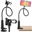 РУЧКА ШТАТИВА, ГИБКАЯ, ПРОЧНАЯ ПОДСТАВКА ДЛЯ ТЕЛЕФОНА