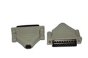 Адаптер вилки DB25/розетки PS2