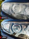2К лак для ремонта и регенерации автомобильных фар и ламп 3в1