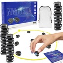 ИГРА МАГНИТНЫЕ КАМНИ 60 шт. СТРАТЕГИЧЕСКАЯ ОБРАЗОВАТЕЛЬНАЯ МАГНИТНАЯ