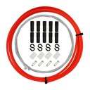 Корпус переключателя передач велосипеда/тормоза красный