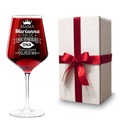 ПОДАРОК ​​ДЛЯ МАТЕРИ МАТЕРИ БОКАЛ ВИНА с гравировкой